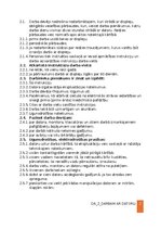Paraugs 'Darba aizsardzības instrukcija darbam ar datoru', 2.