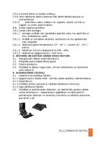 Paraugs 'Darba aizsardzības instrukcija darbam ar datoru', 3.