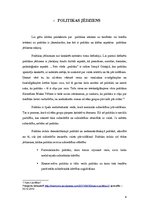 Referāts 'Vai politika ietekmē tiesības, vai tiesības ietekmē politiku', 4.
