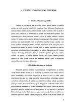 Referāts 'Vai politika ietekmē tiesības, vai tiesības ietekmē politiku', 9.