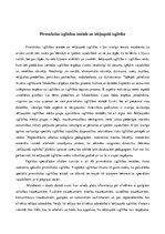 Eseja 'Pirmsskolas izglītības iestāde un iekļaujošā izglītība', 2.