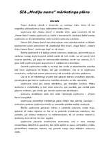 Referāts 'SIA "Mediju nams" mārketinga plāns', 1.