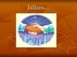 Prezentācija 'Islāms', 1.