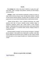 Referāts 'Socioloģija', 2.