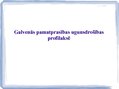 Prezentācija 'Galvenās pamatprasības ugunsdrošības profilaksē', 1.