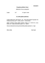 Paraugs 'Administratīvais akts', 1.