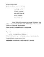 Konspekts 'Vecīša cimdiņš', 2.