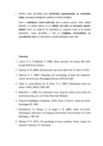 Konspekts 'Stress: psiholoģiskie, fizioloģiskie un sociālie aspekti un to pārvaldība', 20.