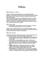 Eseja 'Mīklu minēšana senlatviešu dzīvē', 1.