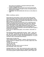 Eseja 'Mīklu minēšana senlatviešu dzīvē', 2.