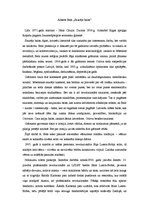 Eseja 'Alberta Bela romāns "Saucēja balss"', 1.