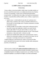 Konspekts 'LU BVEF iekštelpu energoefektivitāte', 1.