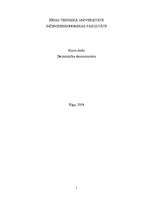 Konspekts 'Datormācība ekonomistiem', 1.