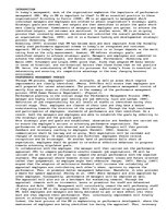 Eseja 'Performance Management', 1.