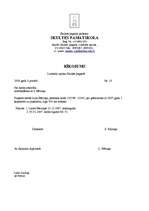 Paraugs 'Pārvaldes dokumentu piemēri', 6.