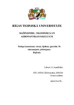 Referāts 'Krāšņu kurināmais: cietais, šķidrais, gāzveida. To raksturojumi, pielietojums', 1.