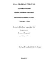 Konspekts 'Grāmatvedības loma uzņēmējdarbībā', 1.