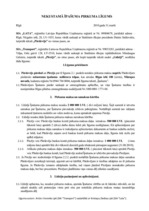 Paraugs 'Nekustamā īpašuma pirkuma līgums', 1.