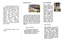 Paraugs 'Ceļojuma buklets - Roma', 1.