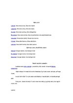 Konspekts 'Baltu valodu saime', 3.