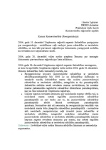 Konspekts 'Kāzuss komerctiesībās', 1.