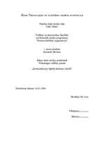 Konspekts 'Komunikācijas šķēršļi ikdienas valodā', 1.