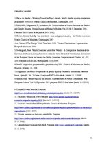 Referāts 'Ziemeļu Ministru Padome - dzimuma vienlīdzības jautājums', 12.