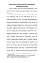 Konspekts 'Izpratne par sistēmām, dažādu komunikācijas sistēmu raksturojumi', 1.