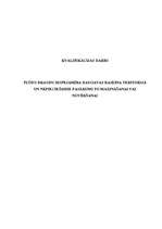 Referāts 'Plūdu draudu iespējamība Daugavas baseina teritorijā un nepieciešamie pasākumi t', 1.