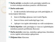 Referāts 'Sirds patoloģiju izplatība un to nozīmīgums jauniešu vidū Kurzemē, to veicinošie', 26.