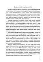 Eseja 'Radošo industriju loma pilsētu attīstībā', 2.