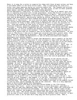 Eseja 'The Ideas of Machiavelli, Locke, Shakespeare, Montaigne, and Achebe', 1.