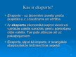 Prezentācija 'Eksports Latvijā', 2.