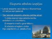 Prezentācija 'Eksports Latvijā', 3.