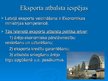 Prezentācija 'Eksports Latvijā', 3.
