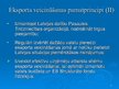 Prezentācija 'Eksports Latvijā', 9.