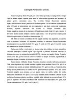 Referāts 'Eiropas Parlaments', 5.