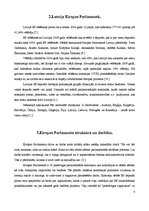 Referāts 'Eiropas Parlaments', 6.