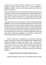 Referāts 'Eiropas Parlaments', 8.