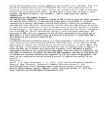 Eseja 'Missile Defense Agency; Needs Assessment for Quality Improvement ', 3.