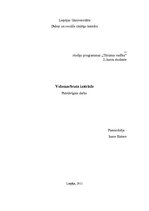 Paraugs 'Velomaršruta izstrāde', 1.