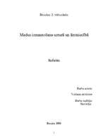 Referāts 'Medus izmantošana uzturā un ārstniecībā', 1.