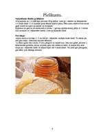 Referāts 'Medus izmantošana uzturā un ārstniecībā', 9.