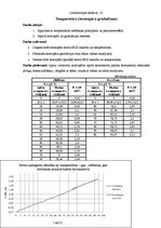 Paraugs 'Temperatūra (termopāra graduēšana)', 1.