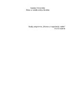 Konspekts 'Valsts budžeta analīzes paraugs', 1.