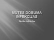 Prezentācija 'Mutes dobuma infekcijas', 3.