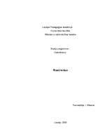 Referāts 'Rozā krāsa', 1.