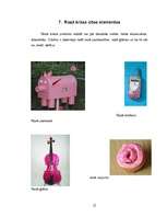 Referāts 'Rozā krāsa', 12.