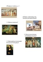 Prezentācija 'Bilžu mīkla kultūras vēsturē par renesansi', 2.