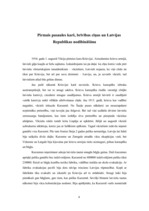 Referāts 'Latvija 20.gadsimtā', 4.